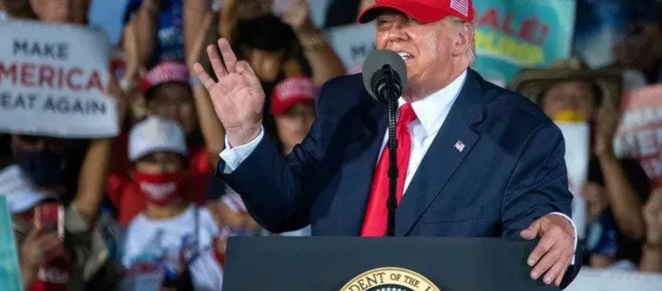 Μήνυμα από το επιτελείο Τραμπ: Εάν καταμετρηθούν όλες οι έγκυρες ψήφοι ο πρόεδρος κερδίζει